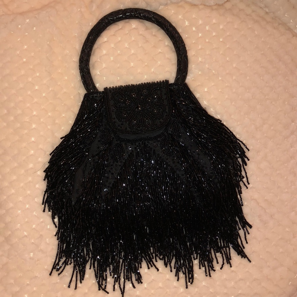 Chico’s Evening Beaded Purse